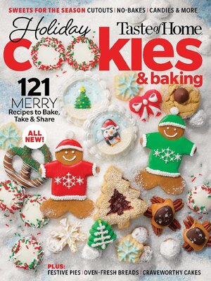 cover image of Holiday Cookies & Baking